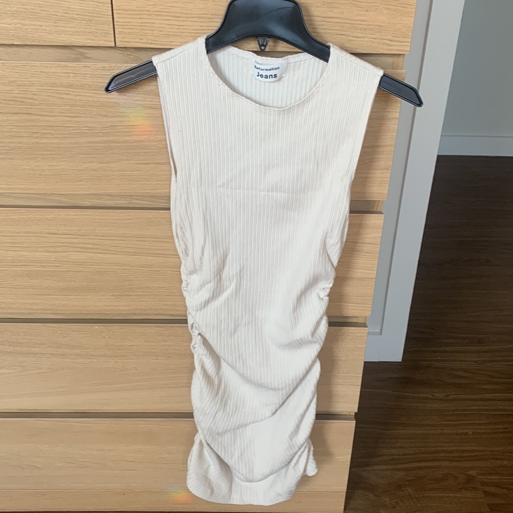 Reformation Maly Knit Dress in Large - Picture 7 of 9